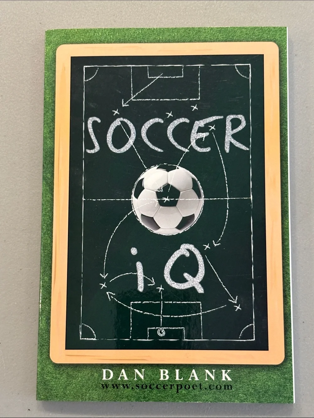 Soccer IQ Book Set of 2 Books, Soccer IQ & Shutout Pizza